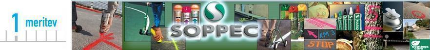 SOPPEC markirni spreji za gozdarstvo in lesno industrijo