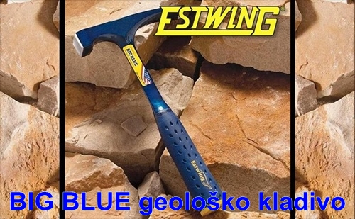 Estwing BIG BLUE geoloko kladivo