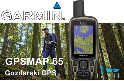 Gozdarski GPS MAP65 GOZD