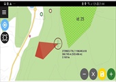 GIS GPS QFiel Aplikacija
