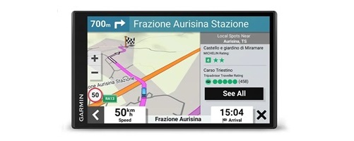 CamperVAN GARMIN GPS navigacija avtodom