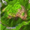 Topografska karta GARMIN GPS navigacija zemljevid