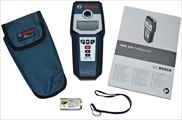 BOSCH GMS 120 Professional detektor pakiranje