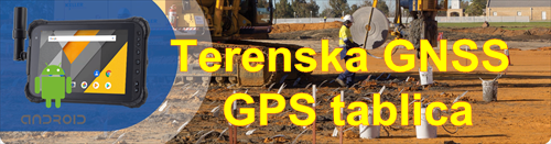 Terenski GIS GPS tablini raunalnik GNSS tablica