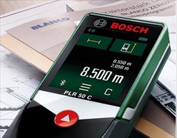 Laser BOSCH PLR30C ročni meter