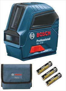 BOSCH GL 2-10 laser zarek Professional laser pakiranje