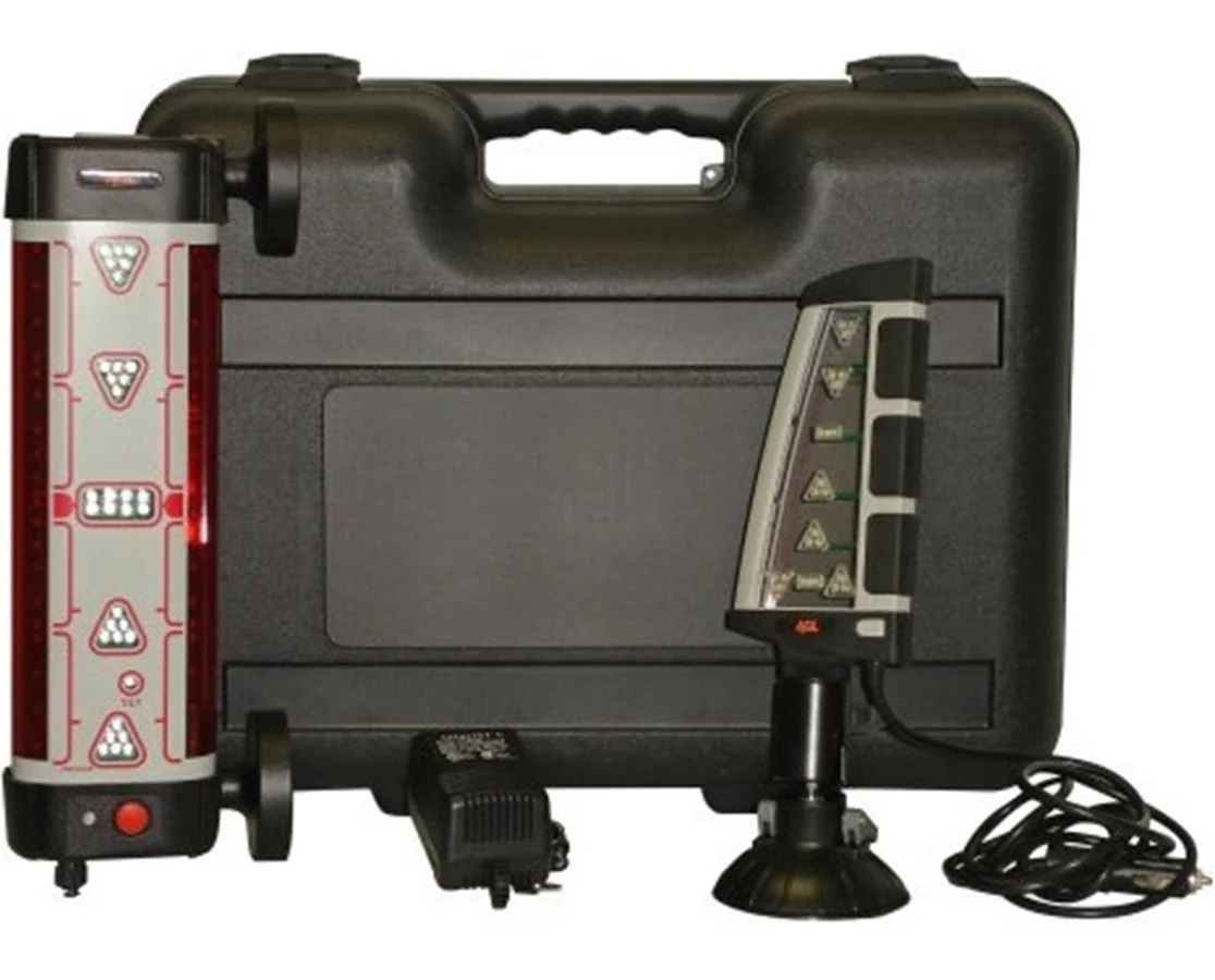 Reciver laserski zarek GEOMAX 240 Pakiranje