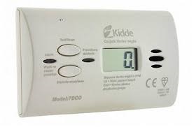 Detektor / alarm Ogljikovega monoksida (CO) KIDDE 7DCO