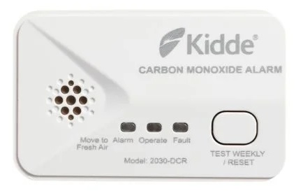KIDDE 2030 Detektor / alarem Ogljikovega monoksida (CO)
