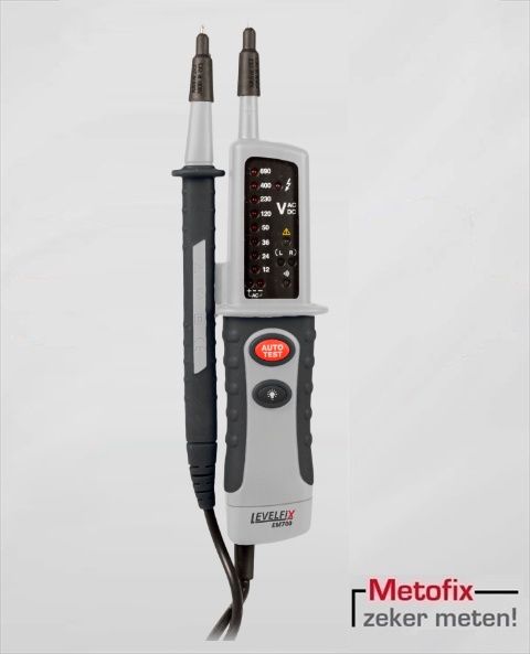 METOFIX EM700 dvopolni tester elektrine napetosti