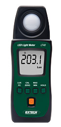 LED lux meter EXTECH LT40 merilec svetlobe
