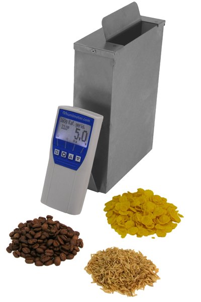 Merilec vlage vhrani poivilih Humimeter FS3 kava