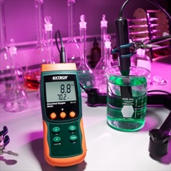 EXTECH-SDL150 tester KPK raztopljenega kisika v vodi