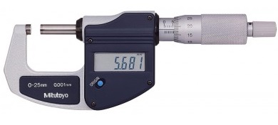 Digitalni mikrometer Mitutoyo 293-821-30 od 0 do 25mm