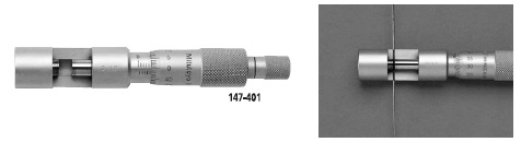 MITUTOYO 147-401 mikrometer za merjenje premera ice ali krogljice