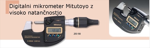 Mitutoyo digitalni mikrometer 293-100