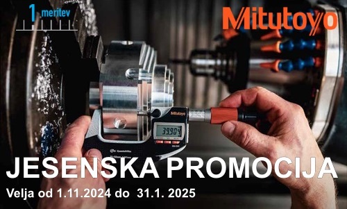 AKCIJA Mitutoyo Jesen 2024