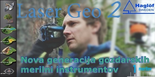 Gozdarski viinomer Haglof Laser GEO2