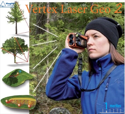 Gozdarski viinomer Haglof Laser GEO2