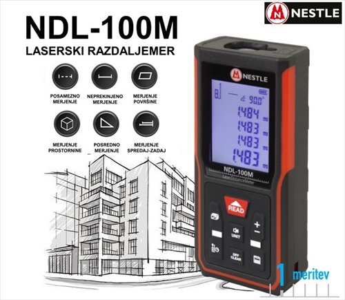 NESTLE NDL-100 Laser meter