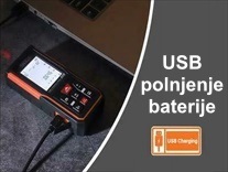 Nestle NDL-100m polnjenje baterije USB