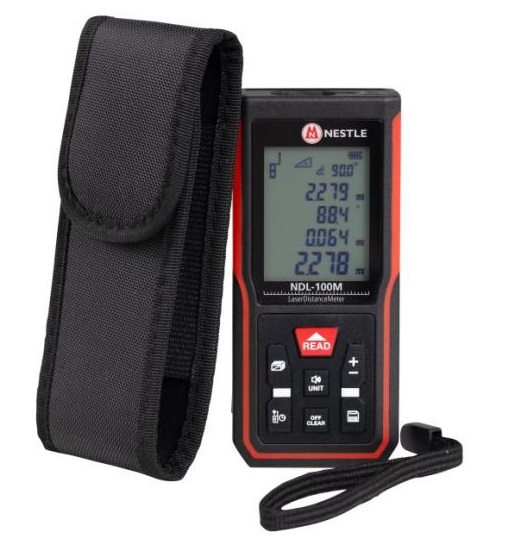 NESTLE NDL-100M laser meter pakiranje